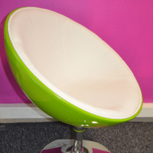 Fauteuil Coque vert